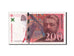 Geldschein, Frankreich, 200 Francs, 200 F 1995-1999 ''Eiffel'', 1996, VZ