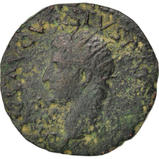 Monnaie, Auguste, As, Roma, B+, Bronze, RIC:72