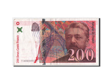 France, 200 Francs, 200 F 1995-1999 ''Eiffel'', 1996, KM #159a, VF(30-35),...
