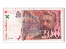 France, 200 Francs type Eiffel, Pick 159a