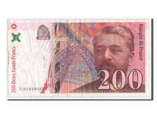 France, 200 Francs, 200 F 1995-1999 ''Eiffel'', 1997, KM #159b, VF(20-25),...