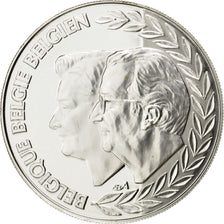 Belgio, 250 Francs, 250 Frank, 1999, Belgium, FDC, Argento, KM:209