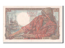 France, 20 Francs, 20 F 1942-1950 ''Pêcheur'', 1949, KM #100c, EF(40-45), 6...
