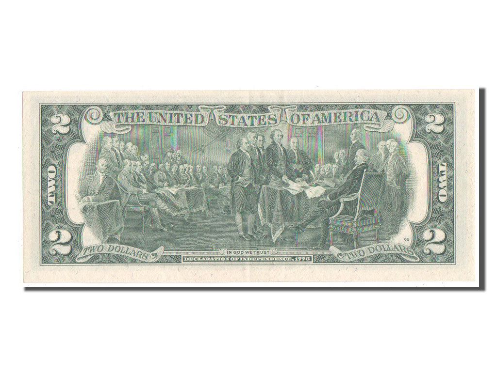 United States, Two Dollars, 1976, KM #1635, AU(55-58), I18210323A