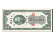 Banknote, China, 20 Customs Gold Units, 1939, EF(40-45)