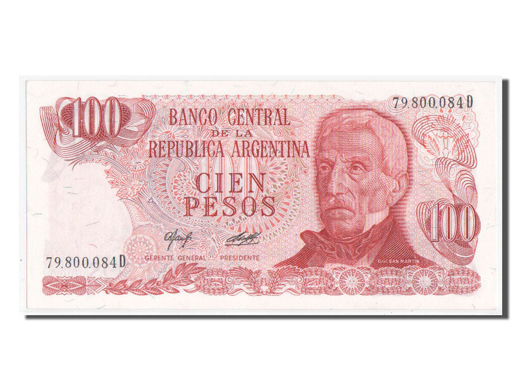 Banknot, Argentina, 100 Pesos, UNC(63)