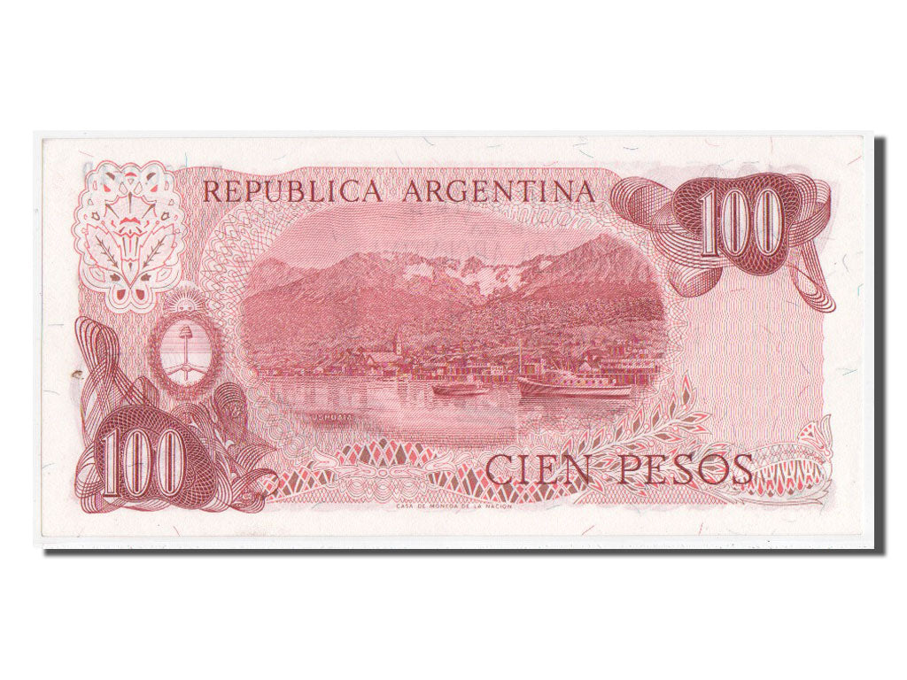 Banknot, Argentina, 100 Pesos, UNC(63)