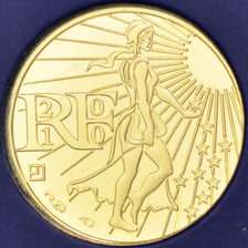 FRANCE, 100 Euro, 2010, Paris, KM #1536, MS(65-70), Gold, 15, Gadoury #10, 3.10