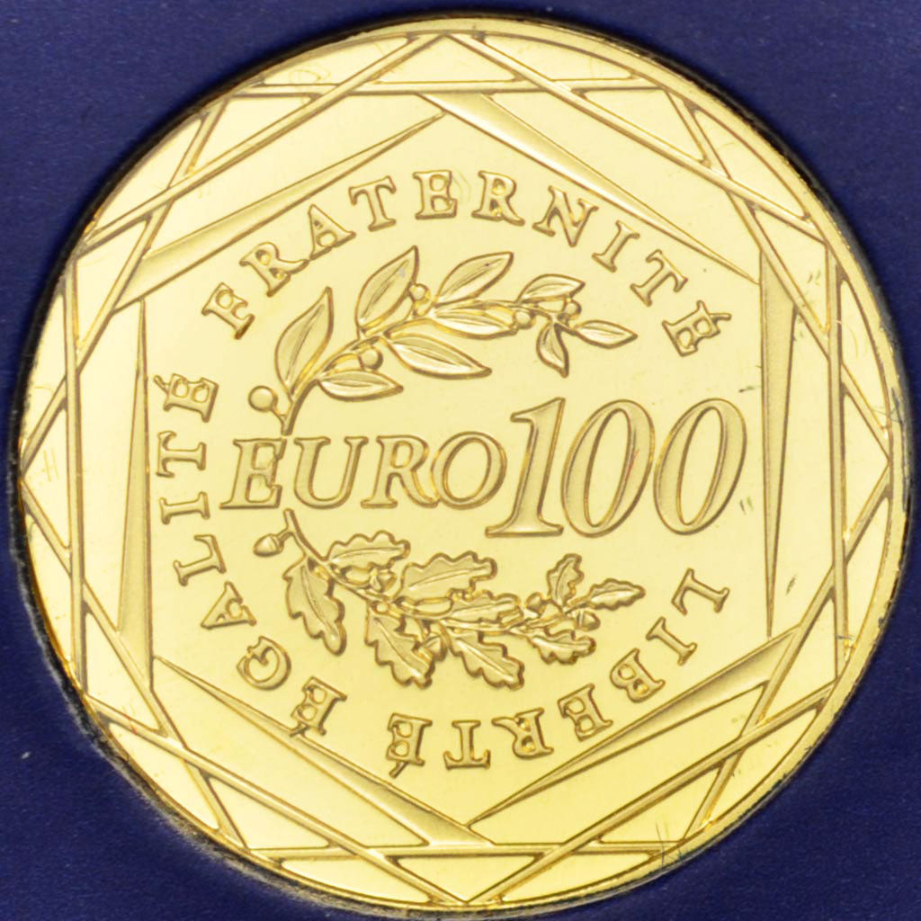 FRANCE, 100 Euro, 2010, Paris, KM #1536, MS(65-70), Gold, 15, Gadoury #10, 3.10