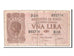 Italie, 1 Lira type 1944, Pick 29b