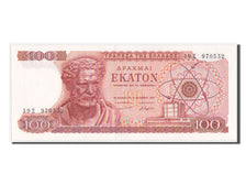 Greece, 100 Drachmai, 1967, KM #196b, UNC(63), 19E970532