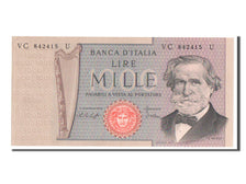 Billete, 1000 Lire, 1977, Italia, SC+