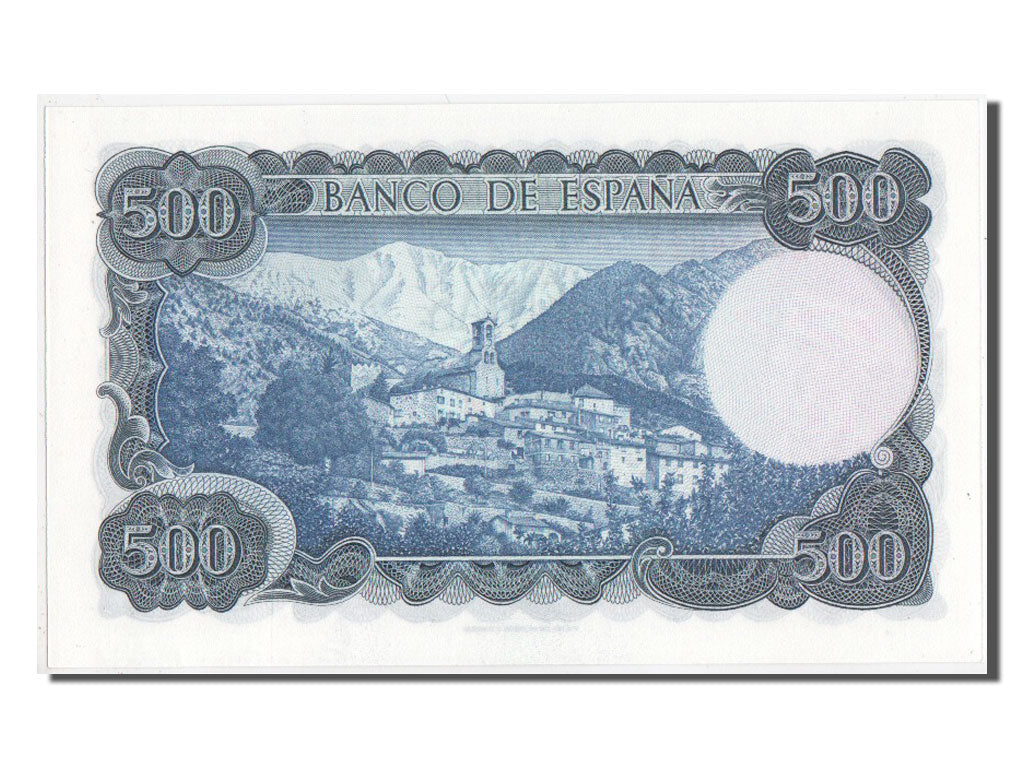 Billete, 500 Pesetas, 1971, España, SC+
