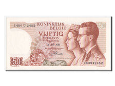 Billete, 50 Francs, 1966, Bélgica, SC