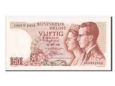 Billet, Belgique, 50 Francs, 1966, SPL
