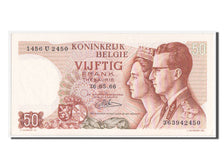 Billete, 50 Francs, 1966, Bélgica, SC