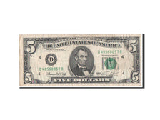 Etats-unis, 5 Dollars type 1974 series, Pick 456