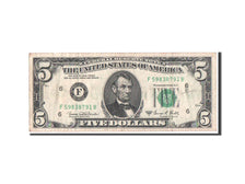 United States, 5 Dollars, 1969, VF(20-25), F59838791B