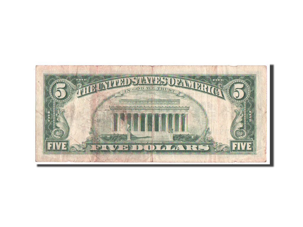 United States, 5 Dollars, 1969, VF(20-25), F59838791B
