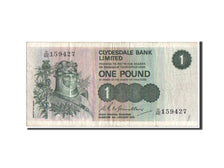 Scotland, 1 Pound, 1975, KM #204c, VF(20-25), D/AE159427