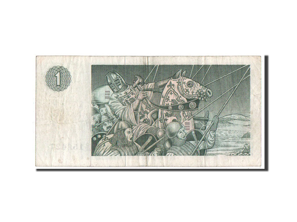 Scotland, 1 Pound, 1975, KM #204c, VF(20-25), D/AE159427