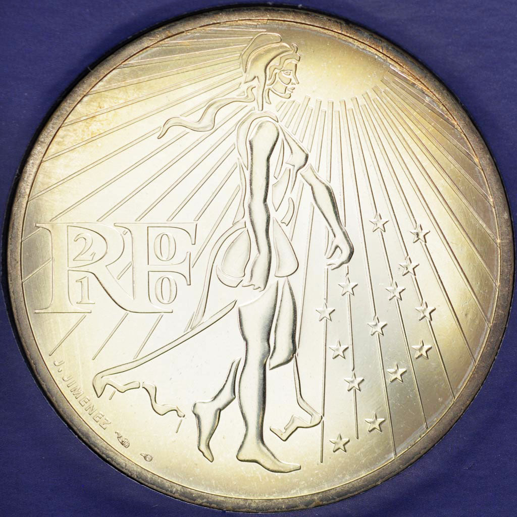 Moneta, Francia, 50 Euro, 2010, FDC, Argento, Gadoury:9, KM:1644