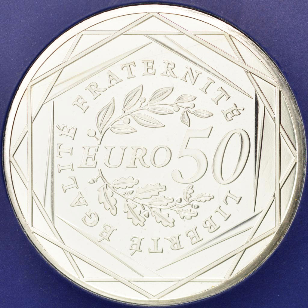 Moneta, Francia, 50 Euro, 2010, FDC, Argento, Gadoury:9, KM:1644