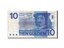 Billet, Pays-Bas, 10 Gulden, 1968, TB
