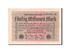 Banknote, Germany, 50 Millionen Mark, 1923, AU(55-58)