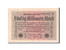 Geldschein, Deutschland, 50 Millionen Mark, 1923, VZ