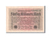 Banknote, Germany, 50 Millionen Mark, 1923, AU(55-58)