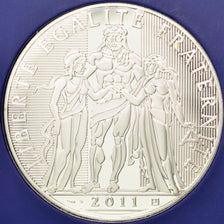 Munten, Frankrijk, 100 Euro, 2011, FDC, Zilver, Gadoury:21, KM:1724