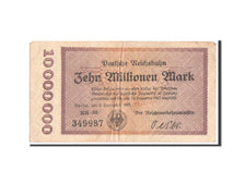 Banknote, Germany, 10 Millionen Mark, 1923, VF(20-25)