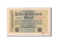 Banknote, Germany, 10 Millionen Mark, 1923, AU(55-58)