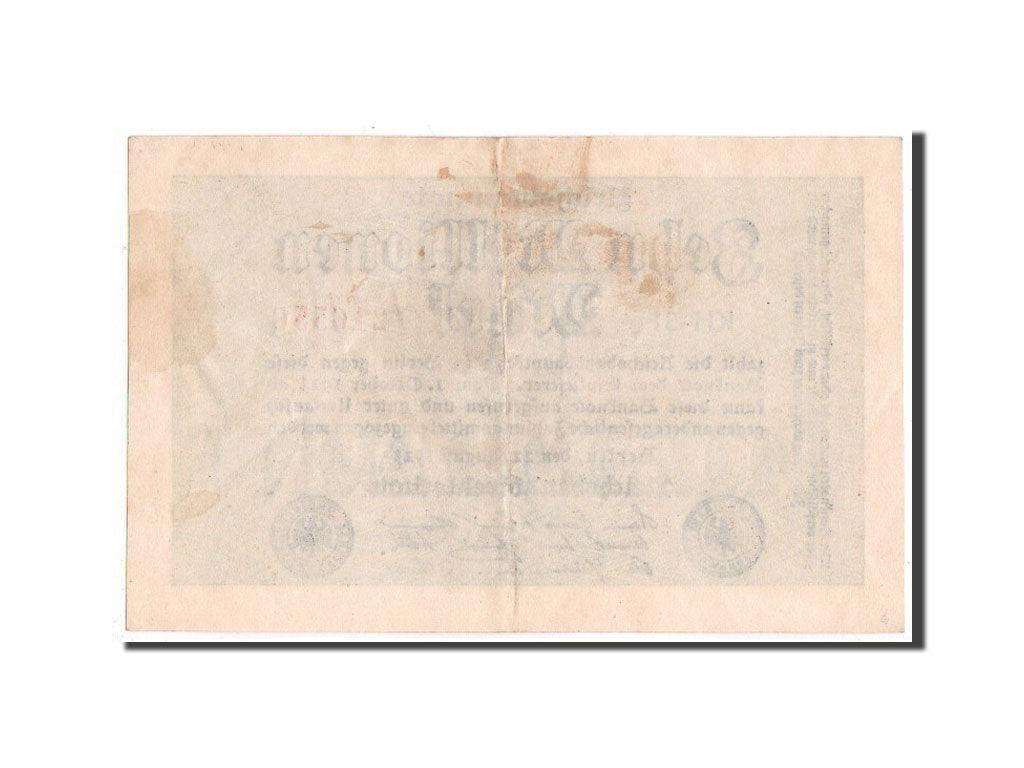 Banknote, Germany, 10 Millionen Mark, 1923, AU(55-58)