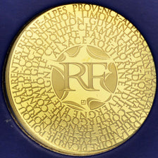 Vème République, 200 Euros or des régions, 2011, Gadoury 16