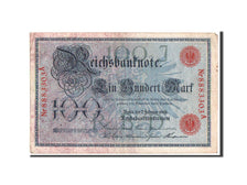 Biljet, Duitsland, 100 Mark, 1908, TB