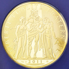 Francia, 1000 Euro, 2011, FDC, Oro, Gadoury:18, KM:1725