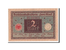 Banknote, Germany, 2 Mark, 1920, UNC(63)