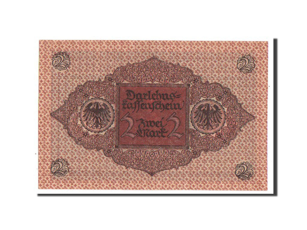 Banknote, Germany, 2 Mark, 1920, UNC(63)