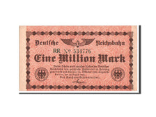 Biljet, Duitsland, 1 Million Mark, 1923, SUP