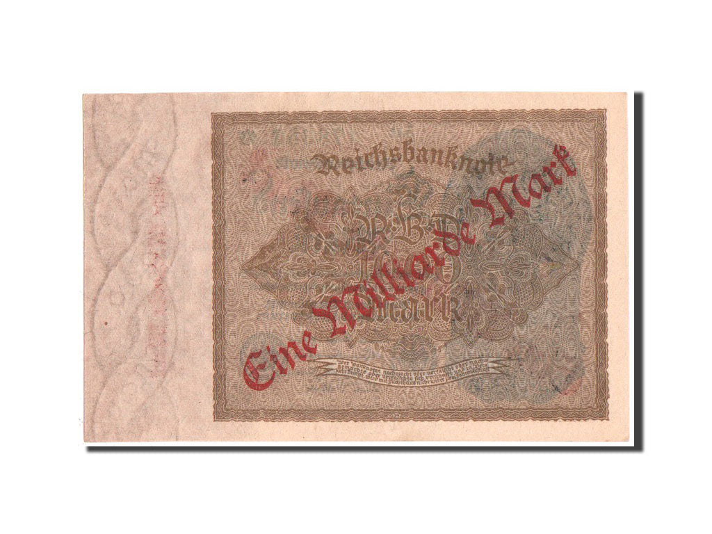 Billete, 1 Milliarde Mark on 1000 Mark, 1922, Alemania, EBC+