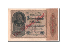 Banknote, Germany, 1 Milliarde Mark on 1000 Mark, 1922, AU(55-58)