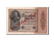 Banknote, Germany, 1 Milliarde Mark on 1000 Mark, 1922, AU(55-58)