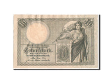 Germany, 10 Mark, 1906, KM #9b, AU(55-58), W.Nr2003631