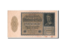Banknote, Germany, 10,000 Mark, 1922, VF(20-25)