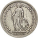 SWITZERLAND, 2 Francs, 1941, Bern, KM #21, EF(40-45), Silver, 27.4, 10.01