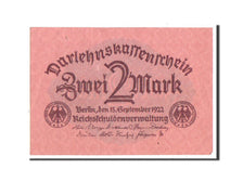 Germany, 2 Mark, 1922, KM #62, EF(40-45)