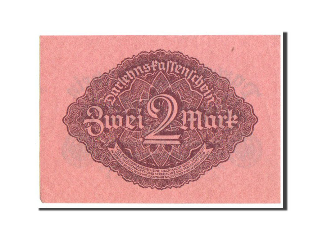 Germany, 2 Mark, 1922, KM #62, EF(40-45)