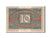 Billet, Allemagne, 10 Mark, 1920, TB